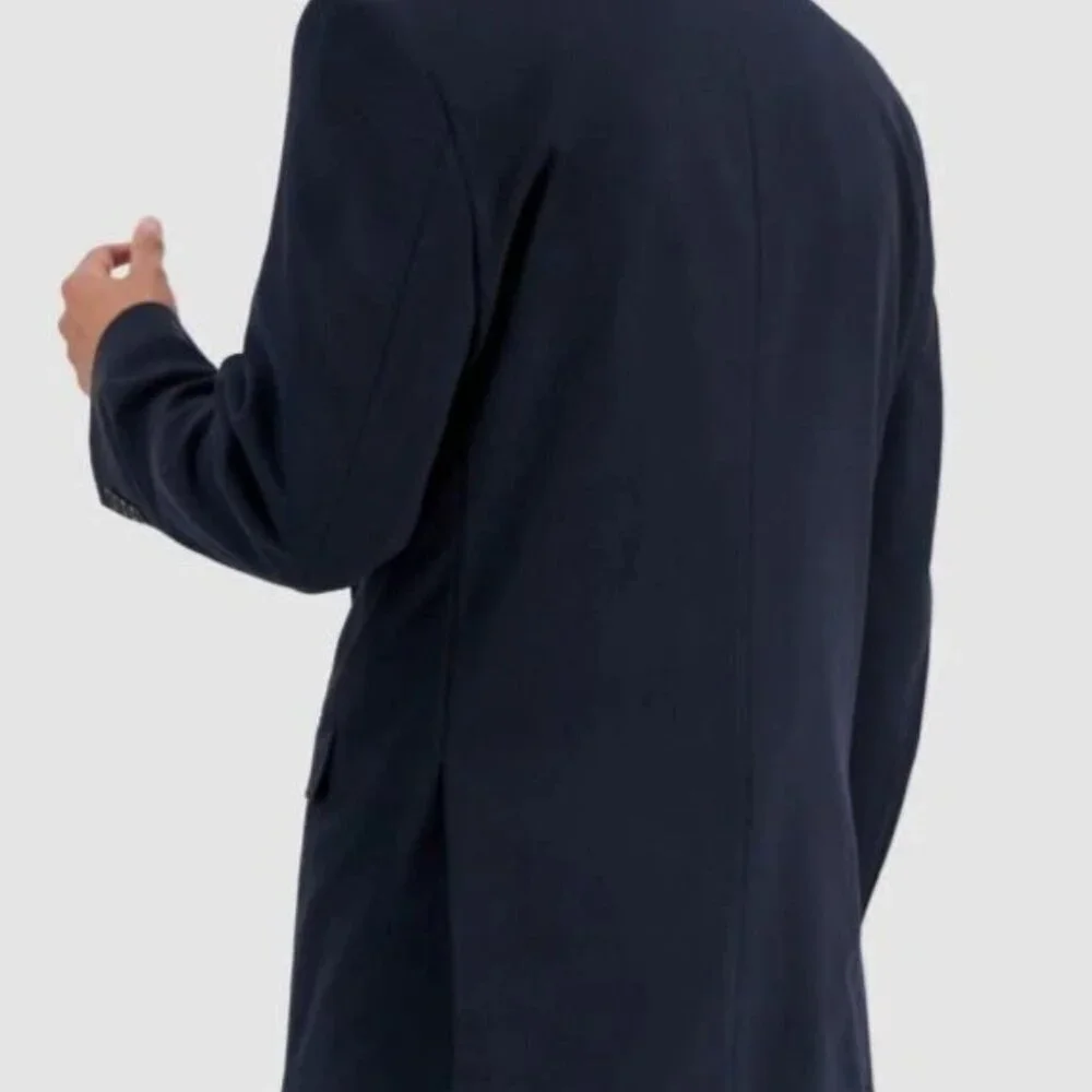 Men's Marc New York by Andrew Marc Suit Blazer Jacket in Navy size 44R NEW